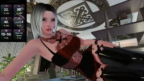 lady_butterfly19 online show from 22, 6, 2026
