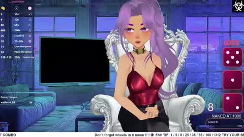 Lana The Virus online show from 11, 3, 2026