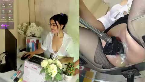Leah  Win a fuck machine control by tipyng 26 tokens. ask me online show from 21, 6, 2026