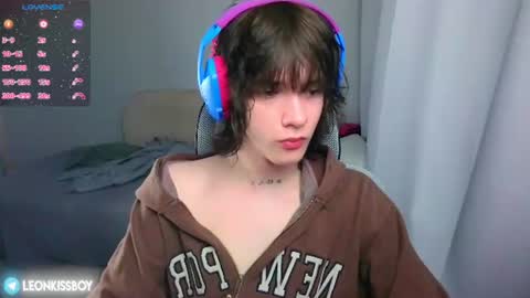 leonkissboy online show from 12, 6, 2026
