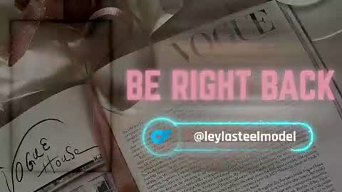 INSTA leylasteel model         online show from 9, 6, 2026