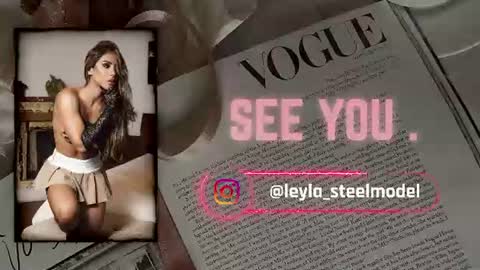 INSTA leylasteel model         online show from 17, 6, 2026