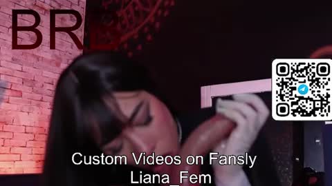 Liana online show from 11, 6, 2026