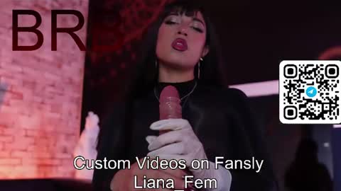 Liana online show from 20, 6, 2026