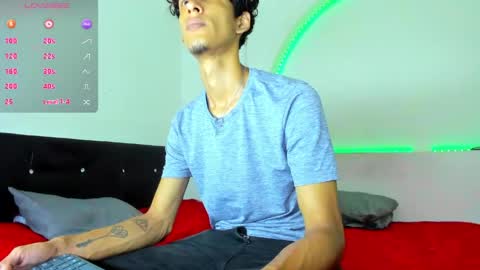 LIAM  KAI online show from 26, 5, 2026