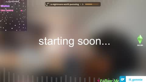 lil gemmie online show from 6, 6, 2026