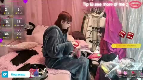 Lily Grace online show from 17, 6, 2026