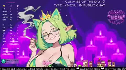 im Liora uwu   online show from 12, 6, 2026