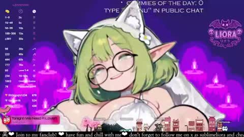 im Liora uwu   online show from 13, 6, 2026
