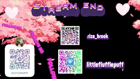 Riza Riri Puff  online show from 24, 9, 2025