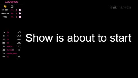 SinfulSteven online show from 9, 12, 2024