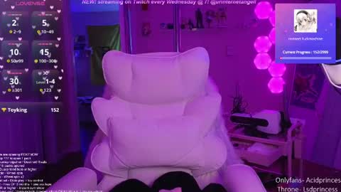 Princess  online show from 19, 6, 2026