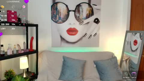 Luna Ferrer online show from 31, 5, 2026