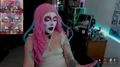 Snapshot of maki33_ chatting on 11, 2, 2026 petite clown online show from 11, 2, 2026
