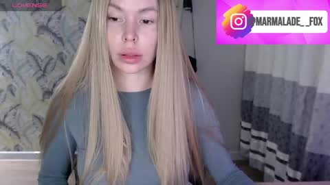 Snapshot of marmalade_fox chatting on 22, 5, 2026 Marmalade Fox online show from 22, 5, 2026