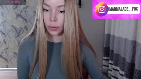 Snapshot of marmalade_fox chatting on 5, 6, 2026 Marmalade Fox online show from 5, 6, 2026