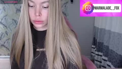 Snapshot of marmalade_fox chatting on 7, 6, 2026 Marmalade Fox online show from 7, 6, 2026