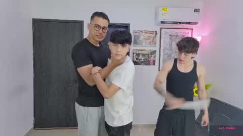 Team Cris Darwin- Fernando- Stiven- David online show from 19, 6, 2026
