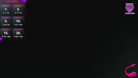 Daniela online show from 22, 6, 2026