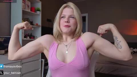 Snapshot of maya_blonde18 chatting on 11, 5, 2026 Maya online show from 11, 5, 2026