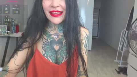 Snapshot of megan_blackmoon chatting on 19, 6, 2026 Helena Tuman online show from 19, 6, 2026