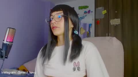 Snapshot of mel_dahlia chatting on 16, 5, 2026 Melissa - - Please help me to reach 100 thumbs up online show from 16, 5, 2026