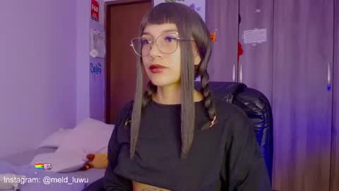 Snapshot of mel_dahlia chatting on 10, 6, 2026 Melissa - - Please help me to reach 100 thumbs up online show from 10, 6, 2026