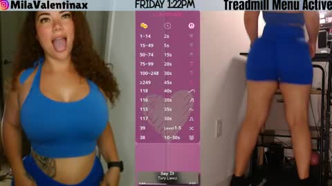 Mila Valentina online show from 29, 5, 2026