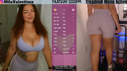 Mila Valentina online show from 4, 6, 2026