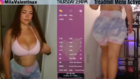 Mila Valentina online show from 18, 6, 2026