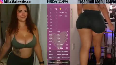 Mila Valentina online show from 19, 6, 2026