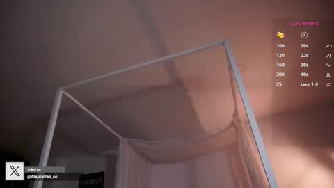 Alejandra online show from 26, 6, 2026