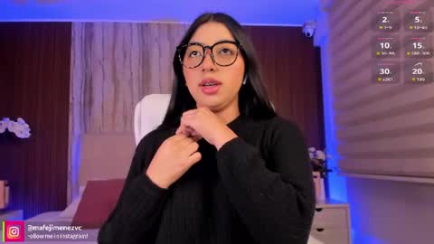 Mafe Jimenez online show from 24, 6, 2026