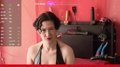 MissVeritasX online show from 9, 1, 2026