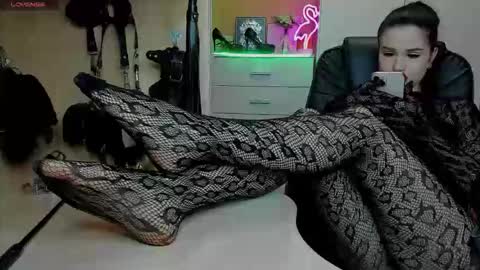 Mistress Kristi online show from 9, 6, 2026