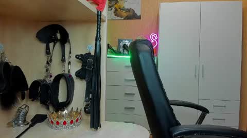 Mistress Kristi online show from 11, 6, 2026