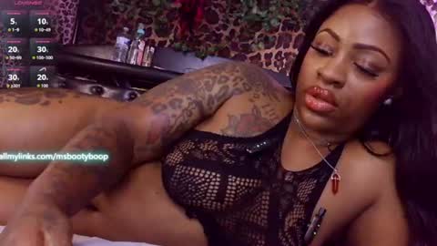 Ms Booty Boop online show from 11, 6, 2026