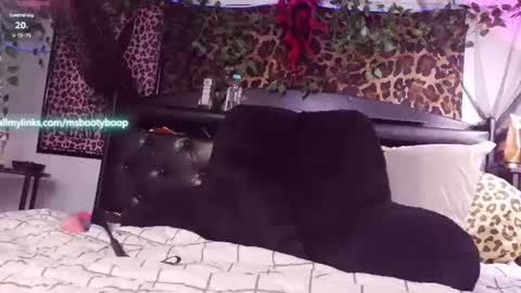 Ms Booty Boop online show from 28, 6, 2026