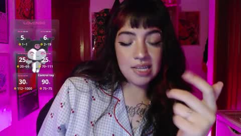 Ninfa  online show from 14, 11, 2025