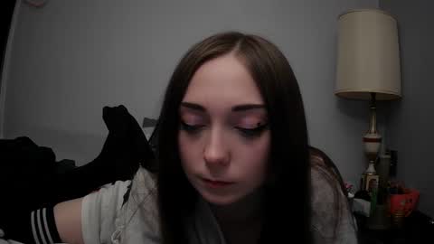 Snapshot of nrdyemogrl chatting on 25, 1, 2025 nrdyemogrl online show from 25, 1, 2025