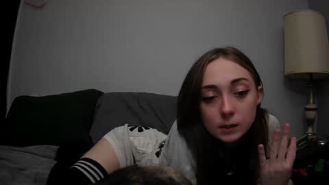 Snapshot of nrdyemogrl chatting on 19, 2, 2025 nrdyemogrl online show from 19, 2, 2025