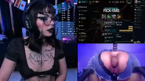 Snapshot of nyveth chatting on 18, 6, 2026 Nyvet online show from 18, 6, 2026
