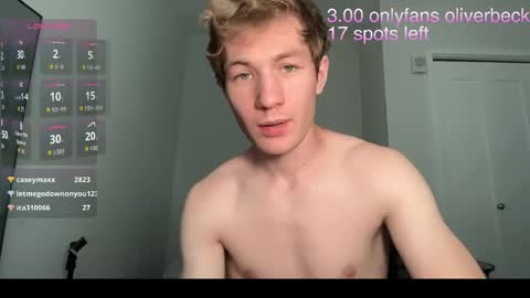 Oliver Beck online show from 25, 5, 2026