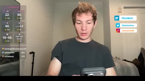 Oliver Beck online show from 11, 6, 2026
