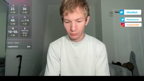 Oliver Beck online show from 12, 6, 2026