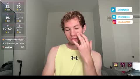 Oliver Beck online show from 14, 6, 2026