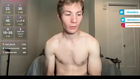 Oliver Beck online show from 17, 6, 2026
