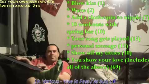 Chris online show from 14, 5, 2026