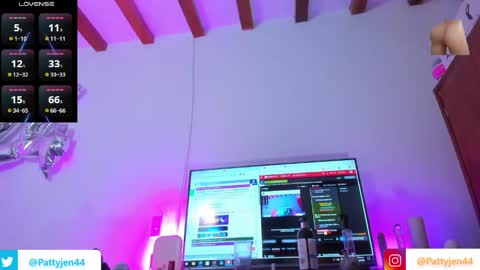 Snapshot of patty_jen44 chatting on 18, 5, 2026 Hi Pvt open Moans from lovense tell me Fav 113366 Especial leve33 online show from 18, 5, 2026
