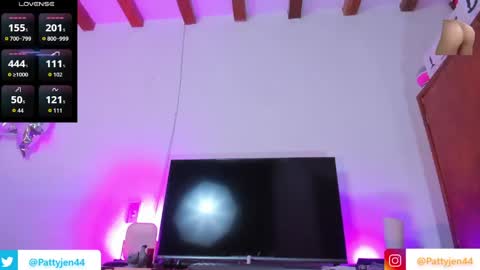 Snapshot of patty_jen44 chatting on 19, 5, 2026 Hi Pvt open Moans from lovense tell me Fav 113366 Especial leve33 online show from 19, 5, 2026